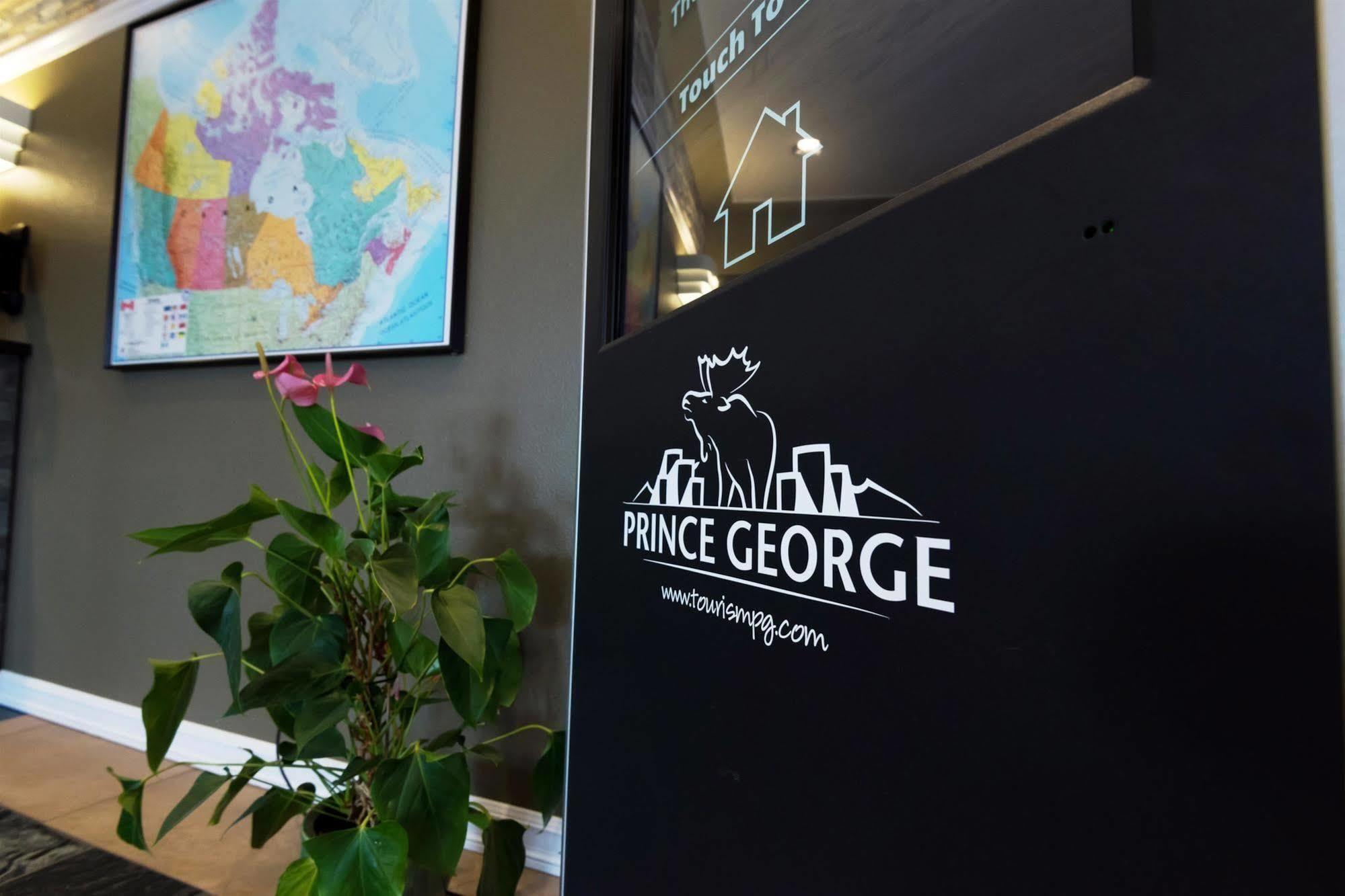 Canadas Best Value Inn-Prince George Buitenkant foto